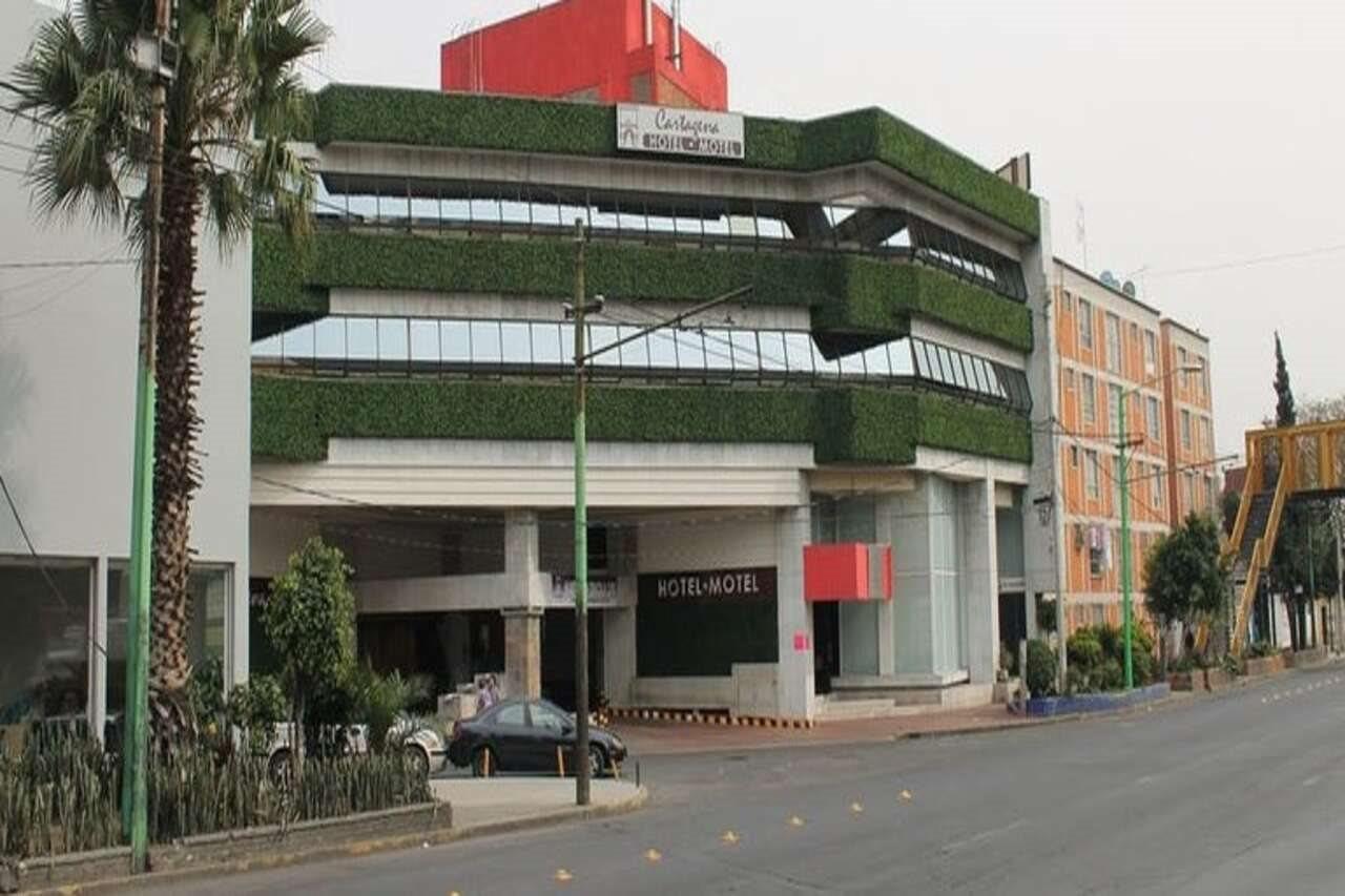 Hotel Escala Central Del Norte Mexiko-Stadt Exterior foto